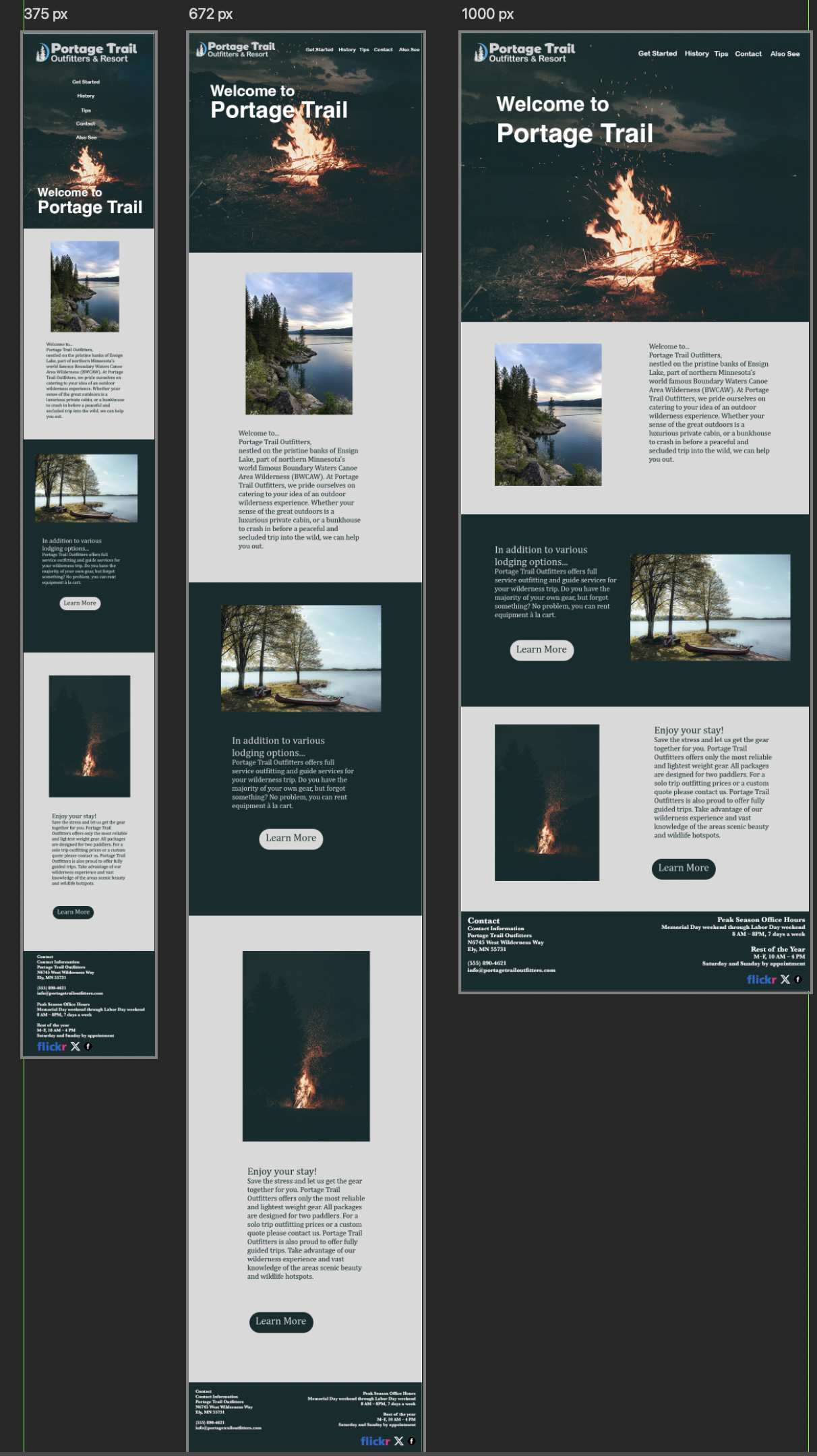 photoshop comps